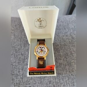 Lorus Melody Mickey Mouse Watch